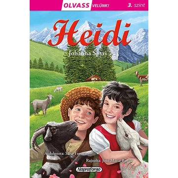 Olvass velünk! (3) - Heidi