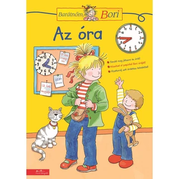 Az óra - Barátnőm, Bori foglalkoztató - Hanna Sörensen