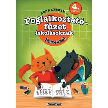 Jobb leszek ... matekból - 4. osztályosoknak