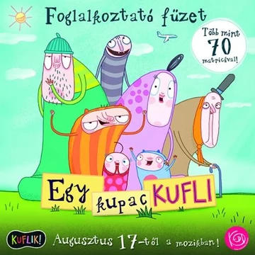 KUFLIK foglalkoztató füzet - KEDD Kft.