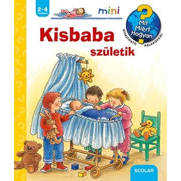 Kisbaba születik - Angela Weinhold