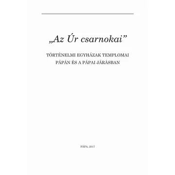 Az Úr csarnokai - Mezei Zsolt