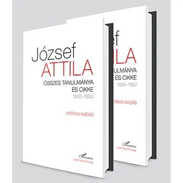 Összes tanulmánya és cikke 1930–1937 I-II. kötet - József Attila