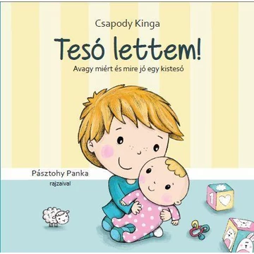 Tesó lettem! - Csapody Kinga