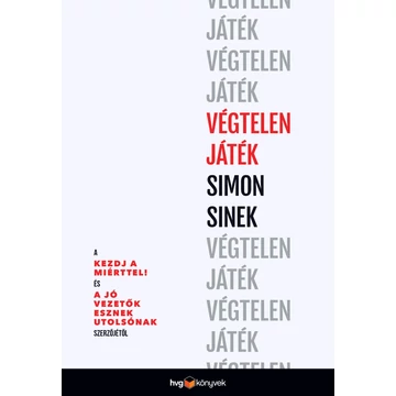 Végtelen játék - Simon Sinek