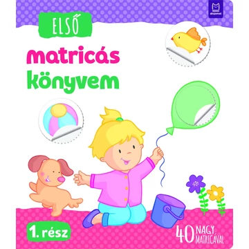 Első matricás könyvem - 1. rész - Agnieszka Bator