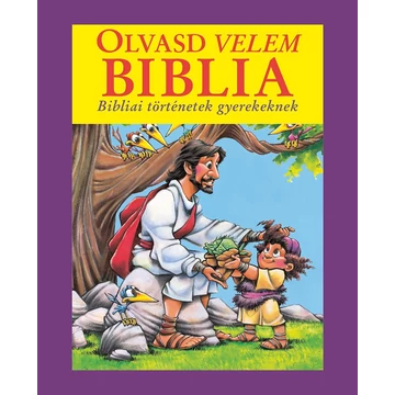 Olvasd velem Biblia (lila) - Doris Rikkers