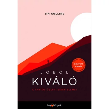 Jóból kiváló – A tartós üzleti siker elemei - Jim Collins