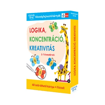 Logika, koncentráció, kreativitás - 5-7 éveseknek