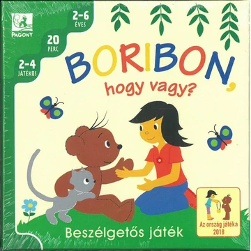 Boribon, hogy vagy? - Beszélgetős játék