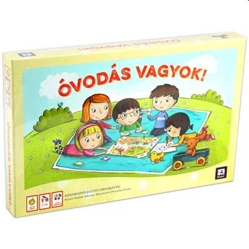 Óvodás vagyok; Készségfejlesztő társasjáték