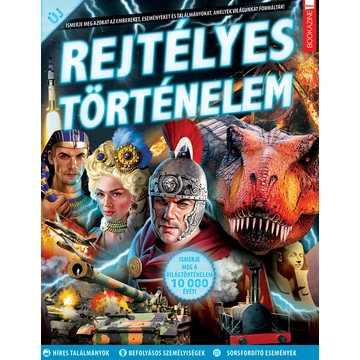 Füles Bookazine - Rejtélyes történelem - Brezvai Edit