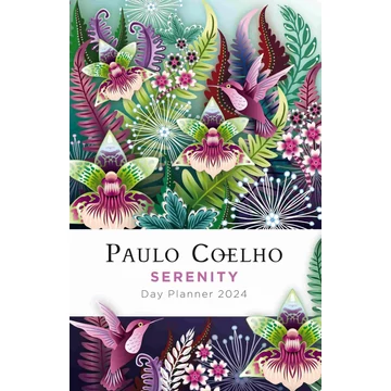 Serenity: Day Planner 2024 - Paulo Coelho