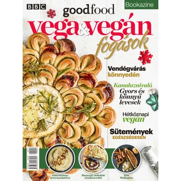 BBC Goodfood Bookazine - Vega és vegán fogások - Sándor Adrienn