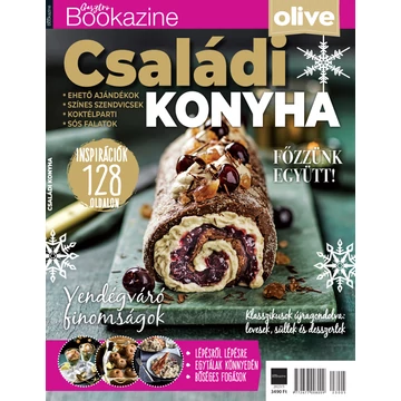 Gasztro Bookazine - Családi konyha - Sándor Adrienn