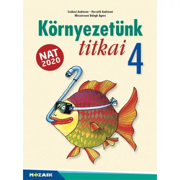 Környezetünk titkai 4. osztály (MS-1432U) - Csókási Andrásné