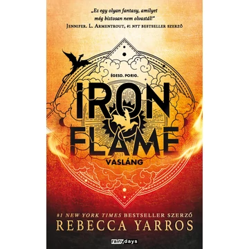 Iron Flame - Vasláng - Rebecca Yarros