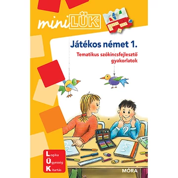 Játékos német 1. – miniLÜK