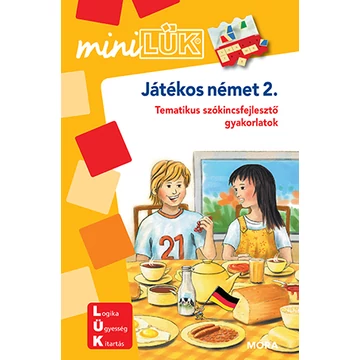 Játékos német 2. – miniLÜK