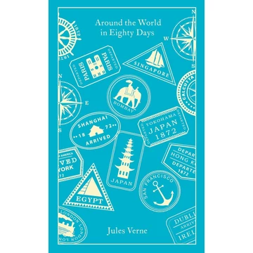 Around the World in Eighty Days (Penguin Clothbound Classics) - Jules Verne