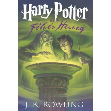 Harry Potter és a Félvér Herceg – kemény táblás - J. K. Rowling