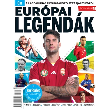 Füles Bookazine - Európai legendák - Brezvai Edit