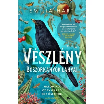 Vészlény - Boszorkányok lányai - Emilia Hart