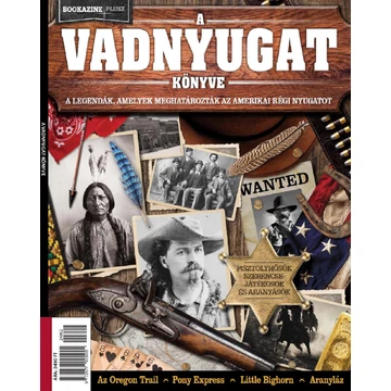 A vadnyugat könyve