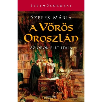 A vörös oroszlán - Szepes Mária