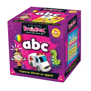 BRAINBOX, ABC - TÁRSASJÁTÉK