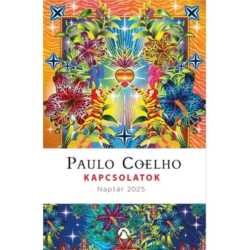 Kapcsolatok – Naptár 2025 - Paulo Coelho