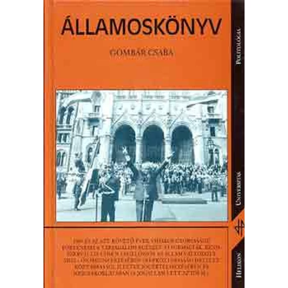 Államoskönyv - Gombár Csaba