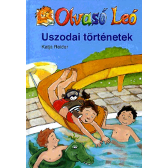 Olvasó Leó - Uszodai történetek - Olvasó Leó - Katja Reider