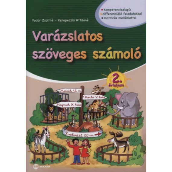 Varázslatos szöveges számoló 2. évfolyam - Fodor Zsoltné