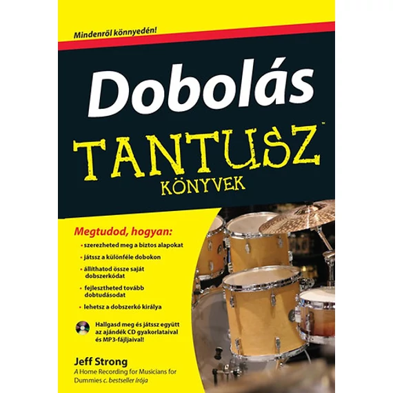 Dobolás - Tantusz könyvek - CD-MELLÉKLETTEL - Jeff Strong