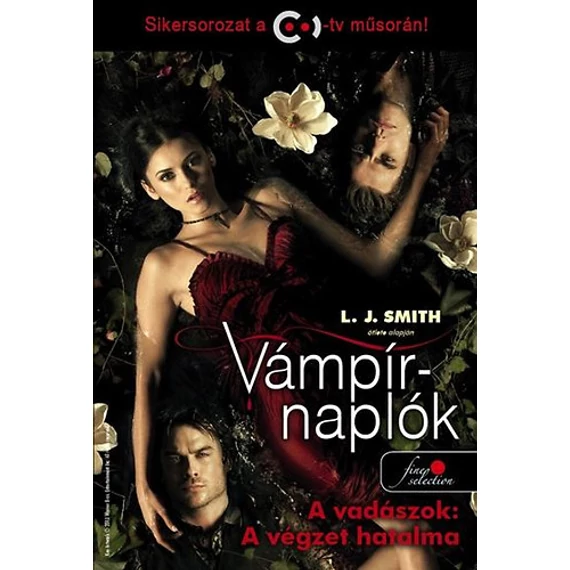 Vámpírnaplók 10. - A vadászok: A végzet hatalma - Lisa Jane Smith