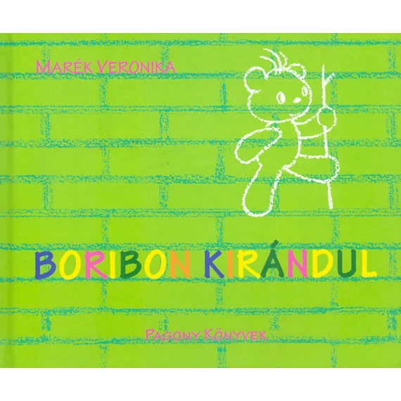 Boribon kirándul - Marék Veronika