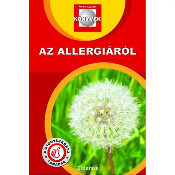 Az allergiáról - Patika Magazin könyvek - Dr. Szarvasházi Judit 