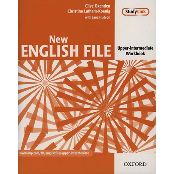 New English File - Upper-Intermediate Workbook - Workbook With Key Booklet + MultiROM - Jane Hudson