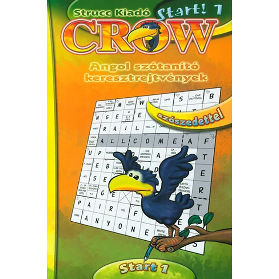 Crow 1 Start! - Angol szótanító keresztrejtvények - Villányi Edit 