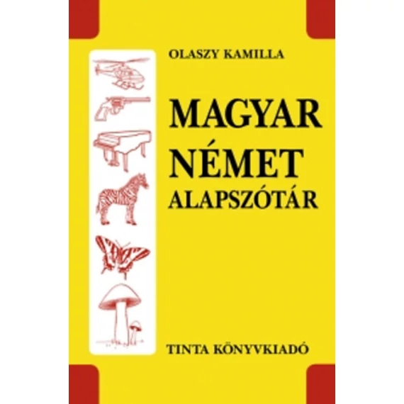 Magyar-német alapszótár - Olaszy Kamilla