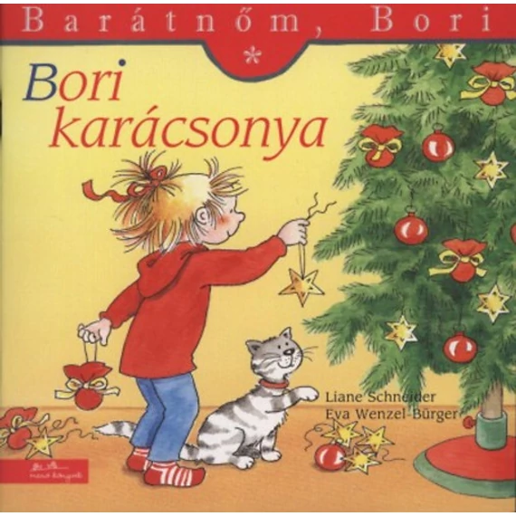 Bori karácsonya - Barátnőm, Bori 6. - Eva Wenzel-Bürger