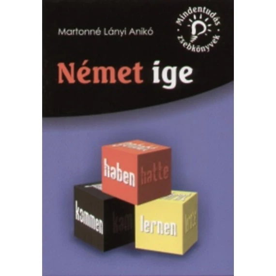 Német ige - Martonné Lányi Anikó