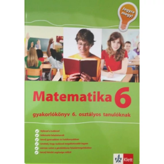 Matematika Gyakorlókönyv 6 - Jegyre Megy - Gyakorlókönyv 6. osztályos tanulóknak - Tanja Koncan