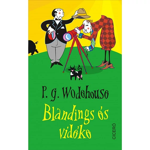 Blandings és vidéke - P. G. Wodehouse