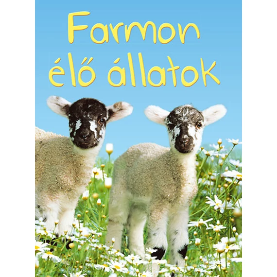 Kis könyvtár - Farmon élő állatok - Katie Daynes