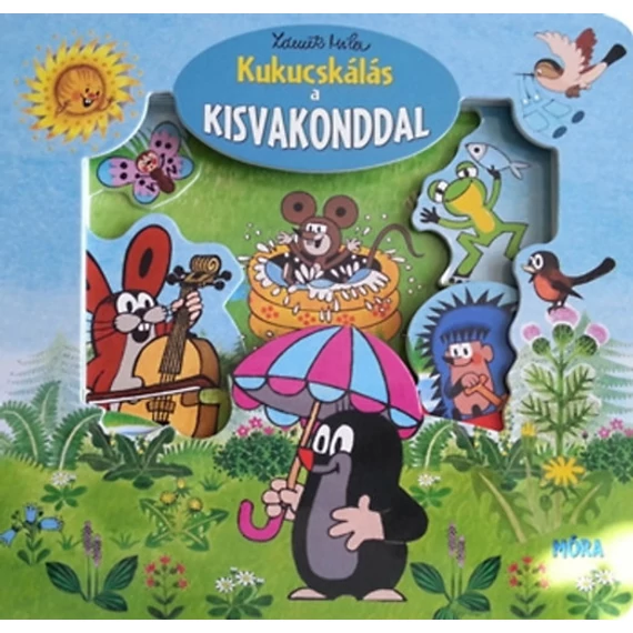 Kukucskálás a kisvakonddal - Zdenek Miler