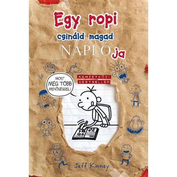 Egy ropi csináld magad NAPLÓja - Jeff Kinney