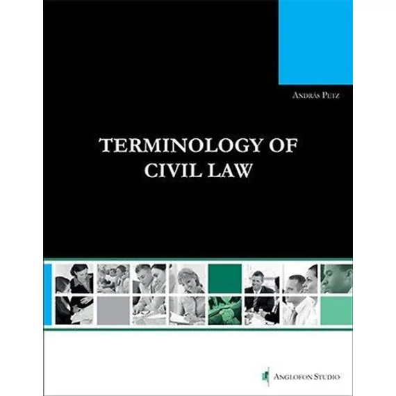 Terminology of Civil Law - Petz András