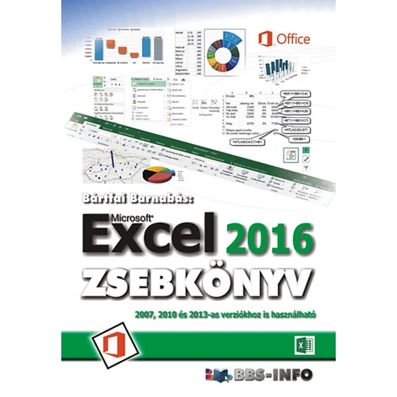 Excel 2016 zsebkönyv - Bártfai Barnabás